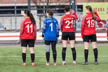 Bild 7 - wBJ FC St. Pauli - Walddoerfer SV : Ergebnis: 3:4